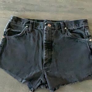 Vintage Wrangler Jean Shorts